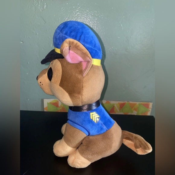 Beanie Boo Paw Patrol Chase Plush - Picture 3 of 9